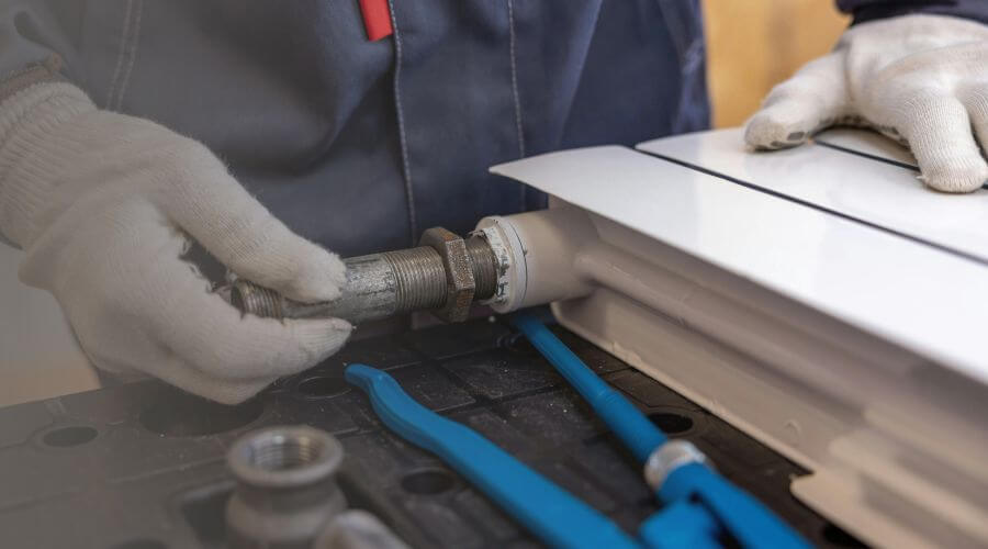 Professional water heater repair services in Douglas, ND